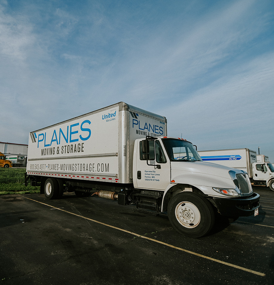 Planes Moving Truck
