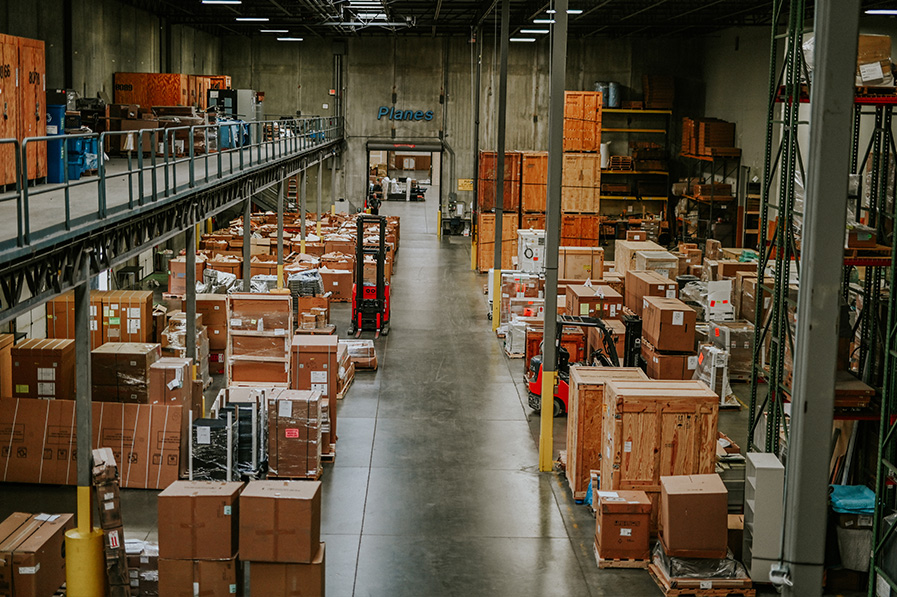 Storage facility storage