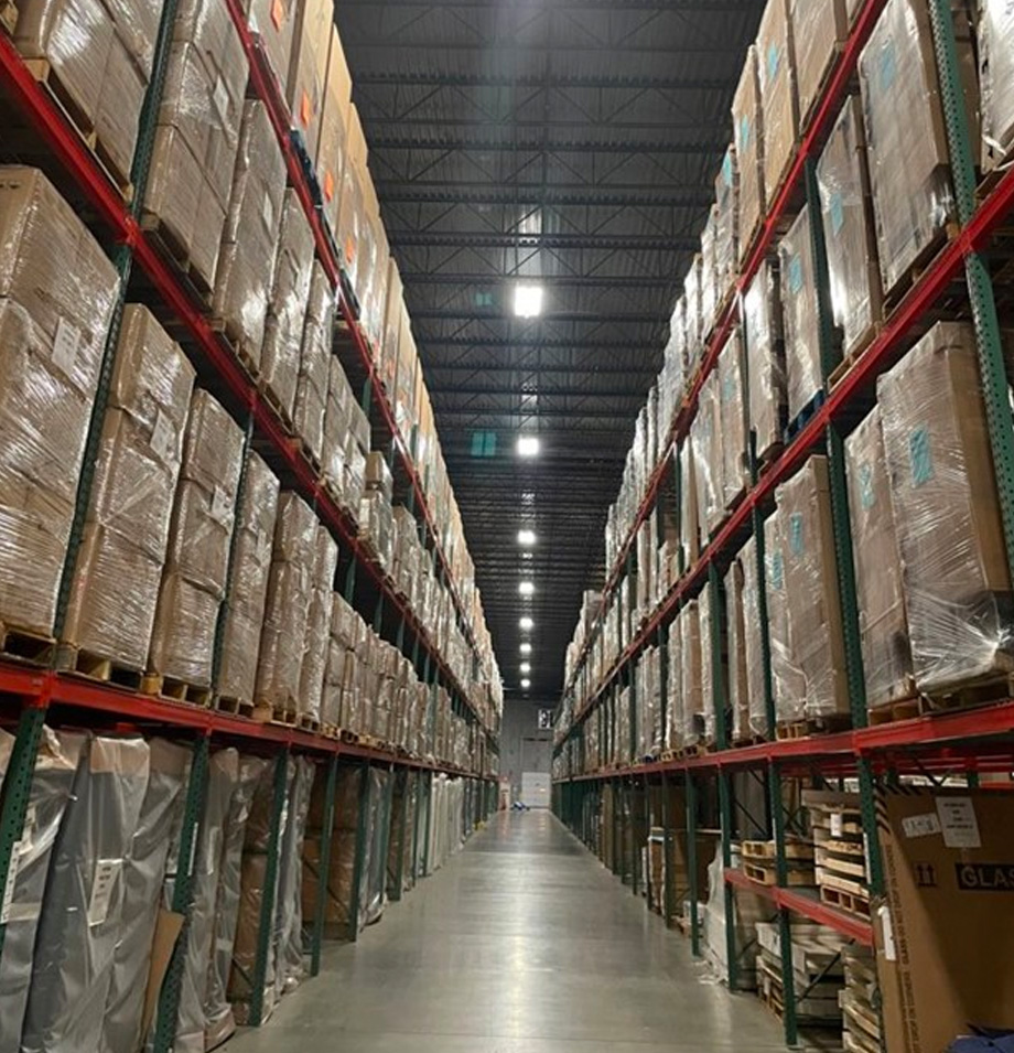 Planes Warehouse Storage Facility.