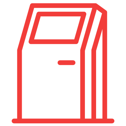 kiosk icon