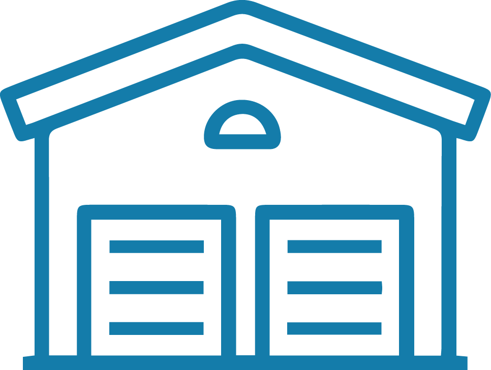 Long term storage icon